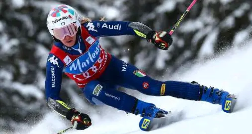 Marta Bassino terza a Plan de Corones. Vince la francese Worley