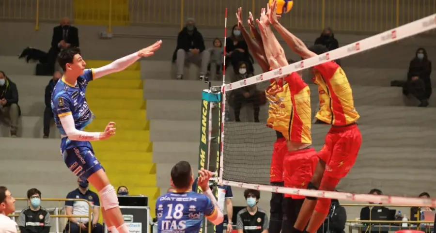 Coppa Italia: domani l'Itas sfida Milano per l'accesso alla Final Four del week-end