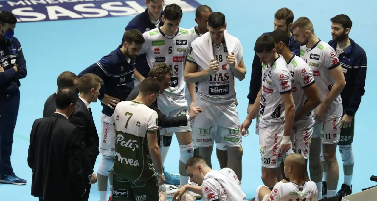 L'Itas dominata da Perugia: in Coppa Italia la corsa finisce