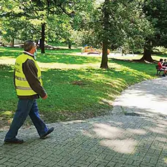 Sentinelle di quartiere, Lizzanella prima a partire