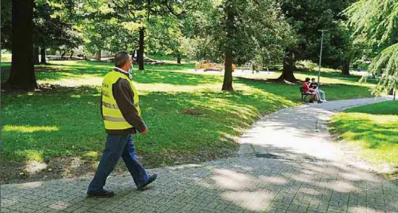 Sentinelle di quartiere, Lizzanella prima a partire