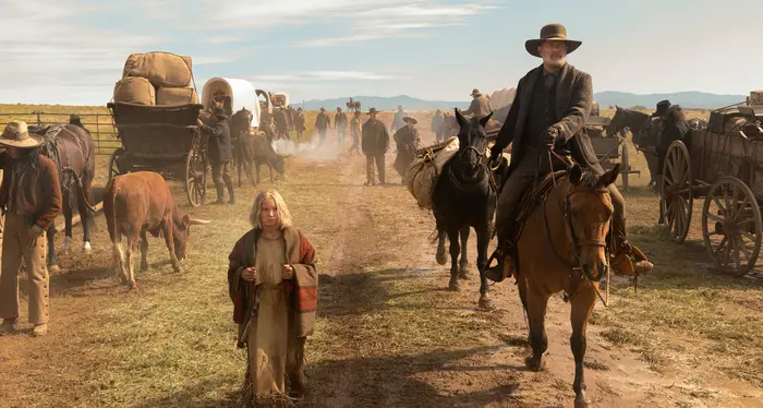 \"Notizie dal mondo\", Tom Hanks in un originale western