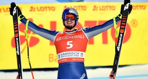 Dominik Paris trionfa nella discesa di Garmisch