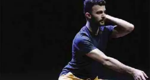 Danza, Morandini in gran spolvero: sta provando il suo progetto «Idillio» al Teatro della Cartiera