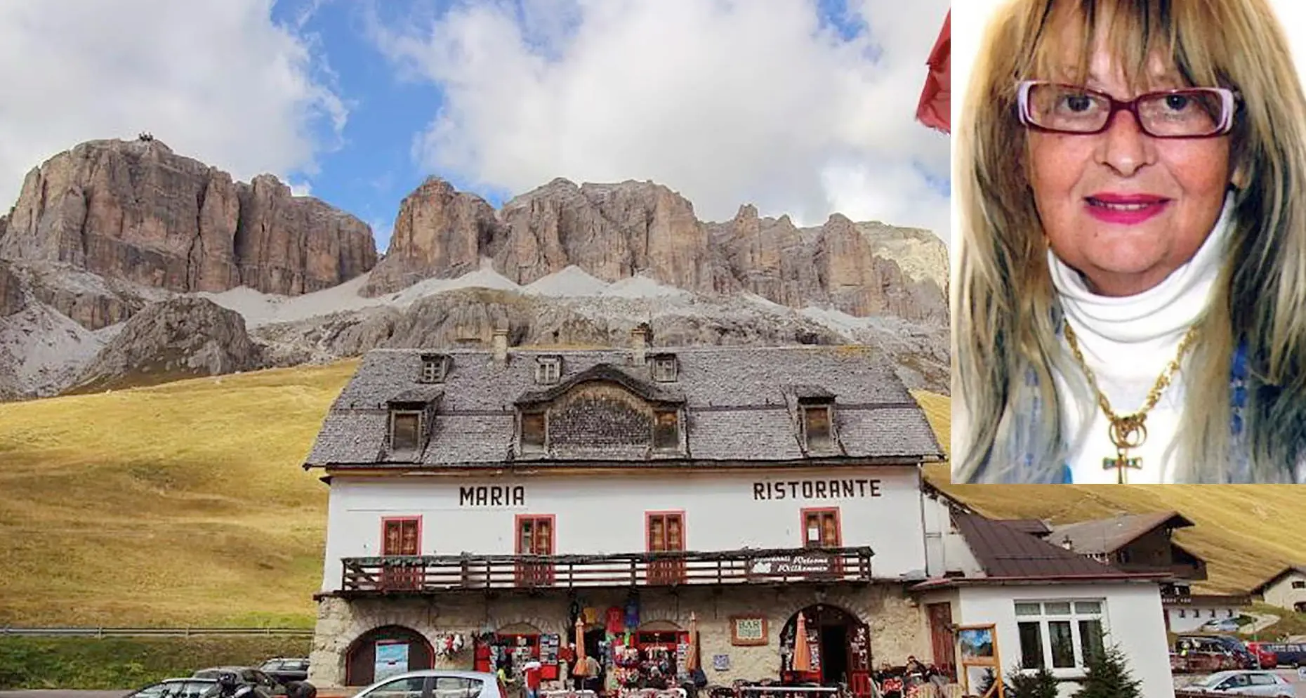 Morta \"la Giusy del Pordoi\", ristoratrice simbolo del passo e conosciuta da tutti