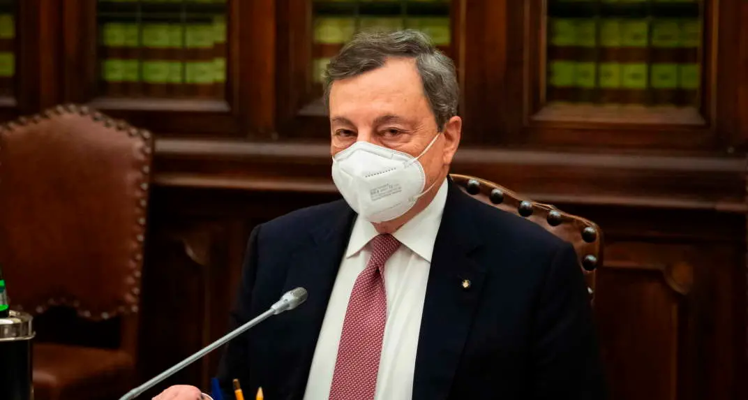 Draghi: \"Troppi giorni senza lezione, va rivisto il calendario scolastico\"