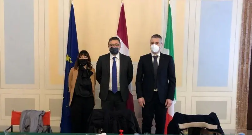 Rovereto-Riva, ferrovia e ciclabile del Garda: il punto di Fugatti con i sindaci