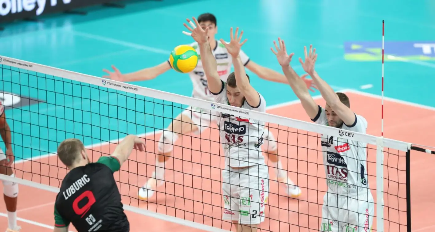 Volley, Champions League mutilata: solo due partite per l'Itas, il Friedrichshafen decimato dal Covid