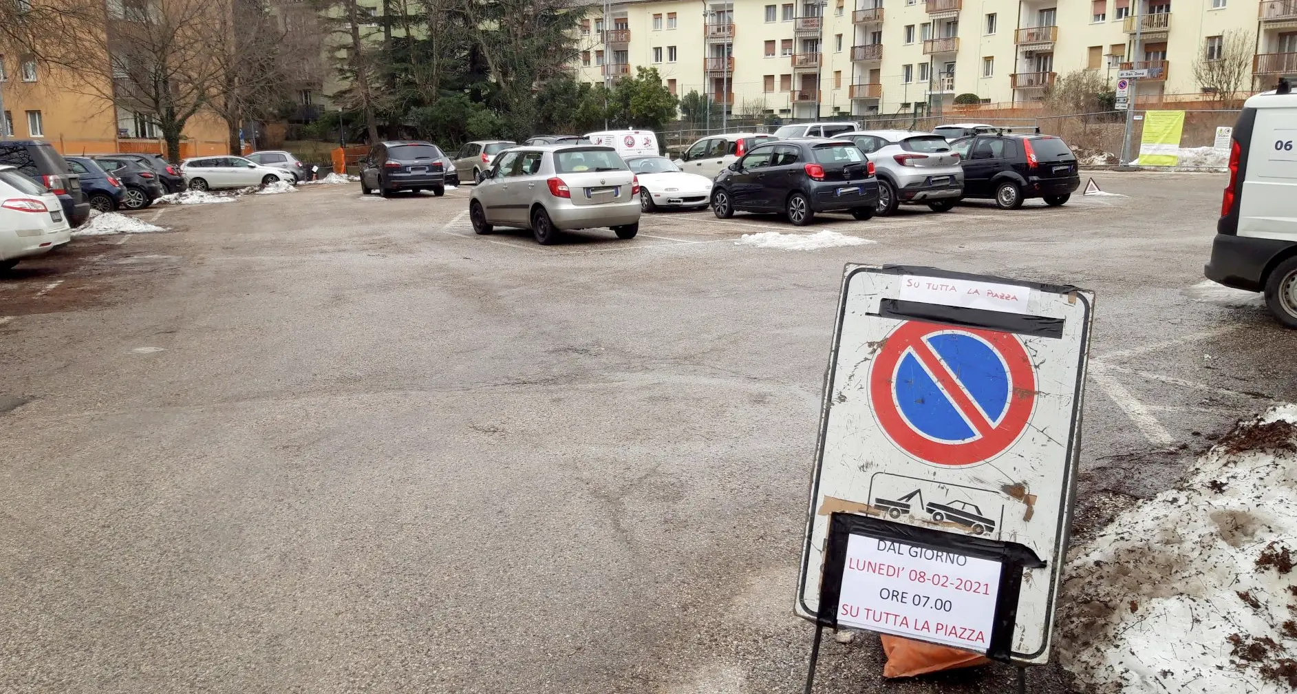 Due nuovi parcheggi pertinenziali: via ai lavori in piazza Centa e a San Donà
