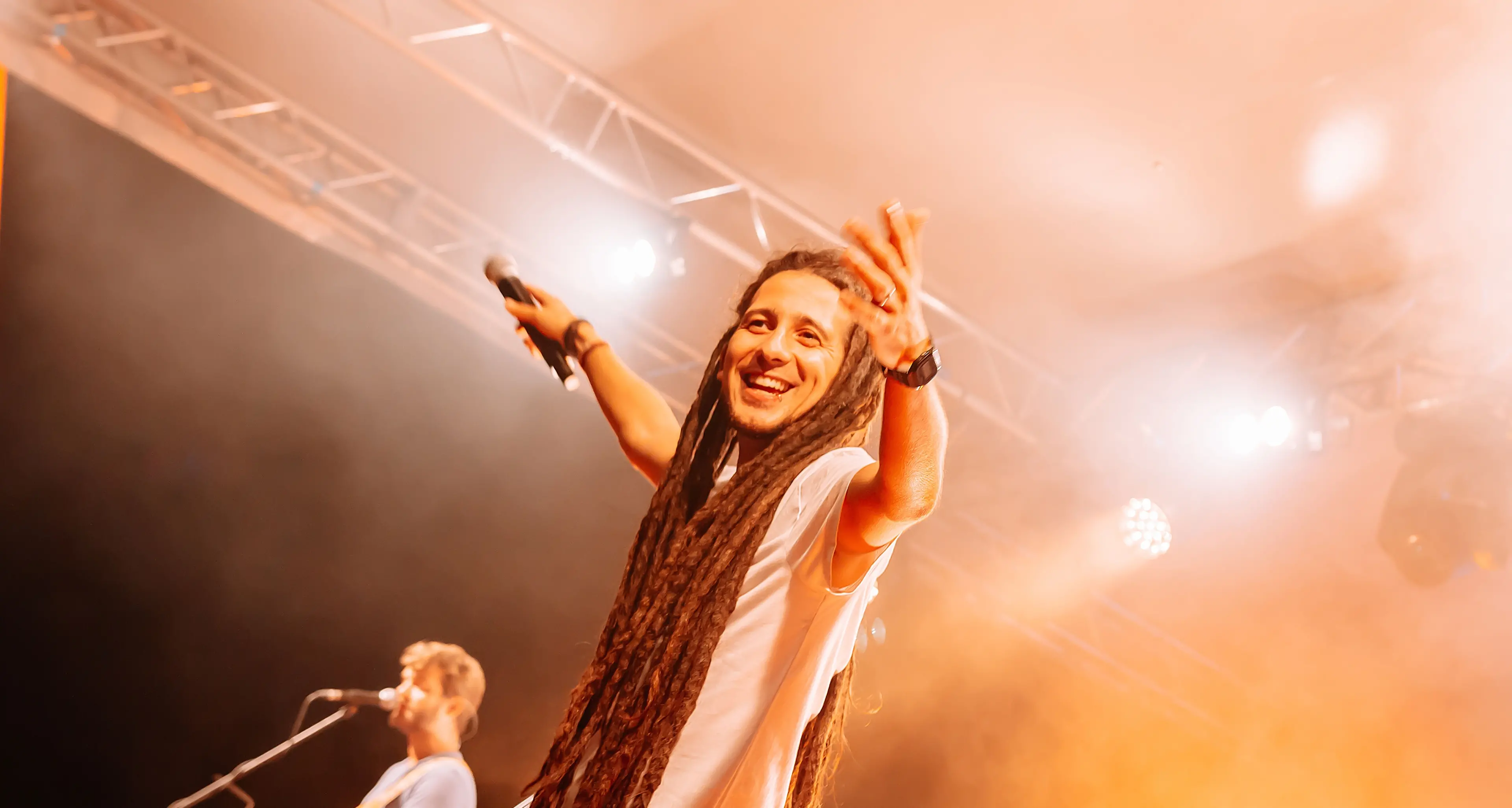 Rebel Rootz, un concerto futuribile con il visore 3D