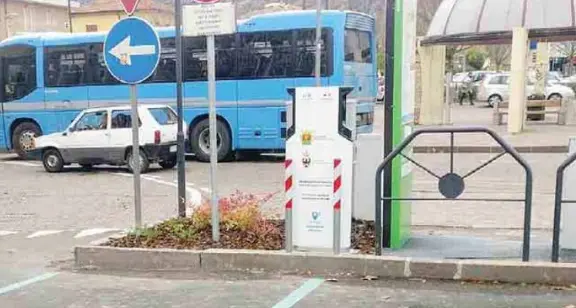 In città dodici nuove ricariche elettriche