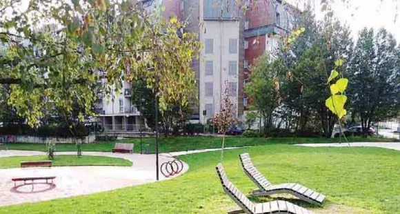 Aree verdi da pulire contro il Covid