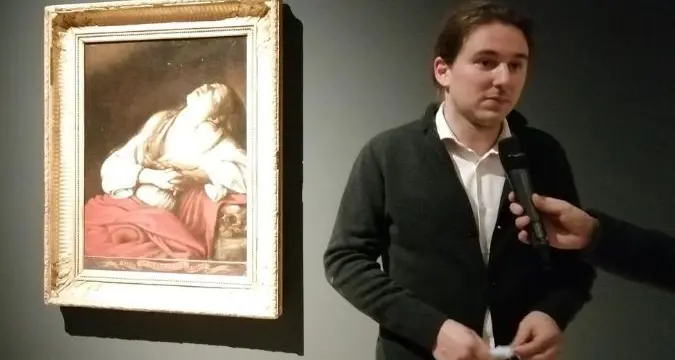 Un nuovo Caravaggio al Mart: arrivata la \"Maddalena in estasi\"
