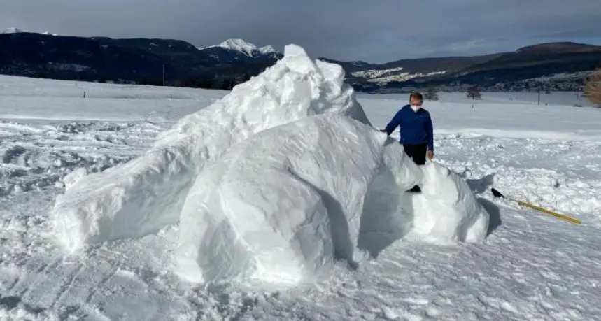 Imparate a scolpire la neve: il laboratorio dell'Apt Val di Non, dagli otto anni in su