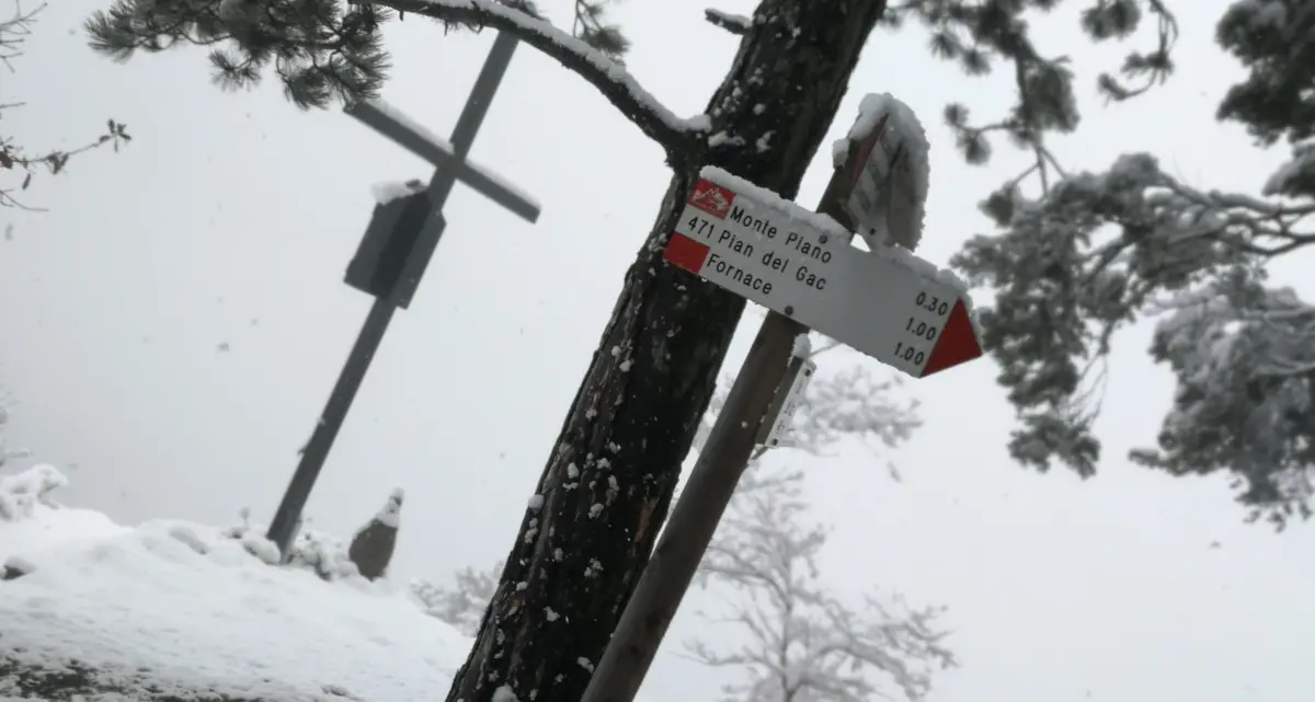 Trentino, con la zona arancione arriverà anche il grande freddo: in montagna fino a -25 e vento forte