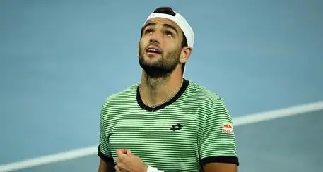 Open Australia: Berrettini agli ottavi