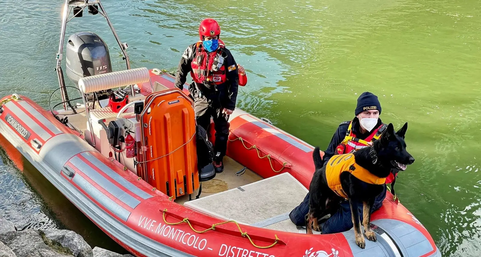 Partita la maxi operazione per trovare il corpo di Peter \"Prosciugato\" l'Adige, centinaia di uomini in azione