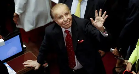 Argentina: morto l'ex presidente Carlos Menem