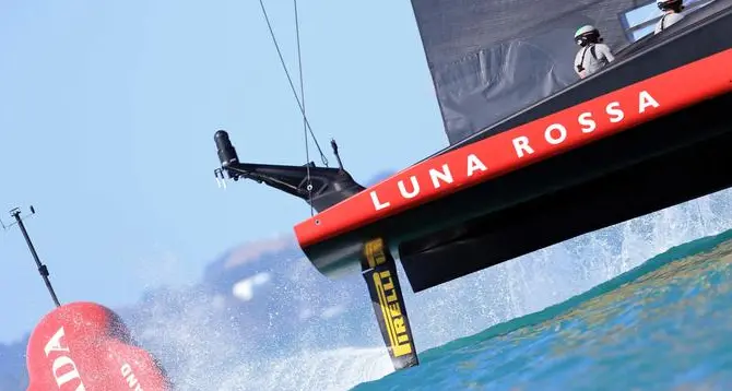 Bene Luna Rossa, ma la vela è un'altra cosa