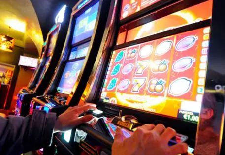 (ANSA) - ANCONA, 4 LUG - Dipendenze: slot machine. +++ NO SALES, EDITORIAL USE ONLY +++