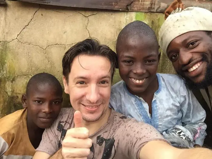 Una foto tratta dal profilo Facebook della moglie dell'Ambasciatore italiano Luca Attanasio, Zakia Seddiki, Roma, 22 Febbraio 2021. FACEBOOK