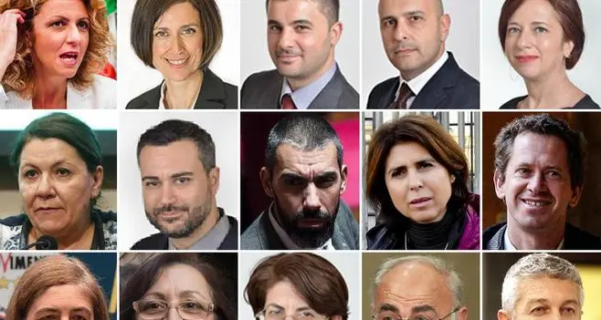 Il Movimento 5 Stelle espelle i 15 senatori \"dissidenti\" che hanno votato no a Draghi