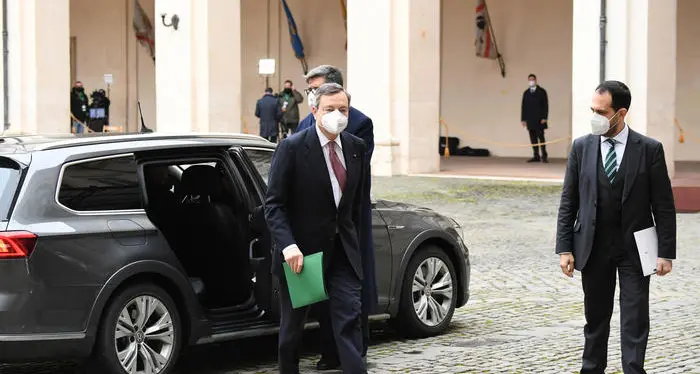 Ma l'auto di Draghi è molto italiana