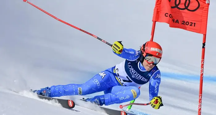Mondiali di Cortina: Brignone in testa dopo il super-G, Curtoni seconda. Alle alle 14,10 lo slalom speciale