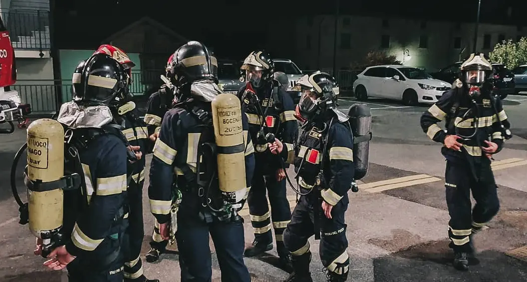 Esplosione dopo la fuga di gas: una donna ferita a Pinzolo