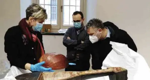 Il Buonconsiglio fa restaurare una \"mandola\"