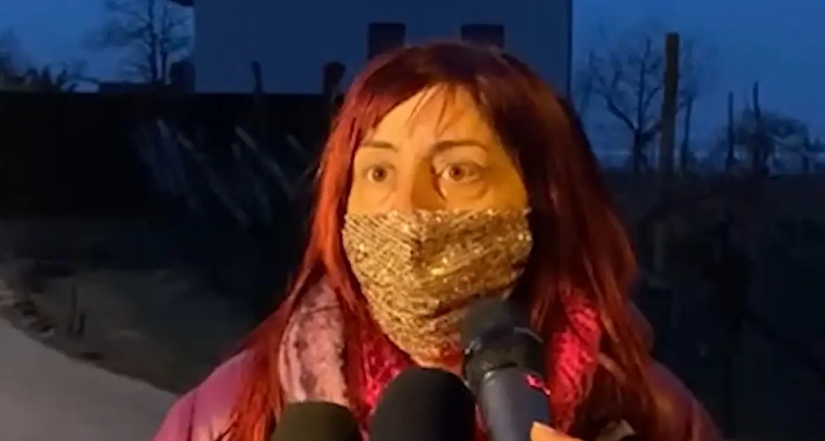 Parla la vicina: «Lui era molto attaccato al bambino, non lo vedeva da quando era stato messo ai domiciliari»