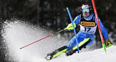 Slalom mondiale: a Cortina Vinatzer secondo, Gross salta dopo la prima manche