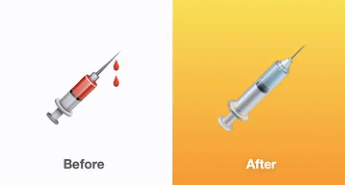 Nuove emoticon Apple, sono 200 e raffigurano anche i vaccini