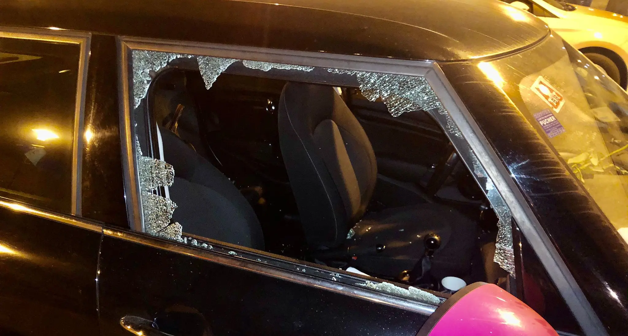 Furto con scasso a Madonna Bianca Nel mirino dei malviventi l'auto di una dottoressa di Trento
