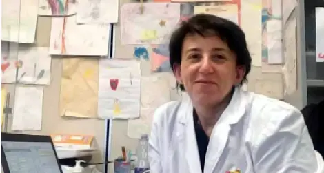 Val di Cembra, i bimbi ringraziano la pediatra Del Negro, che va a Rovereto. «Sono stata inondata dall'affetto di tutti»