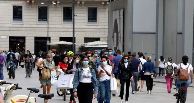 Lombardia: zona arancione rafforzata a Como, Cremona e decine di altri comuni