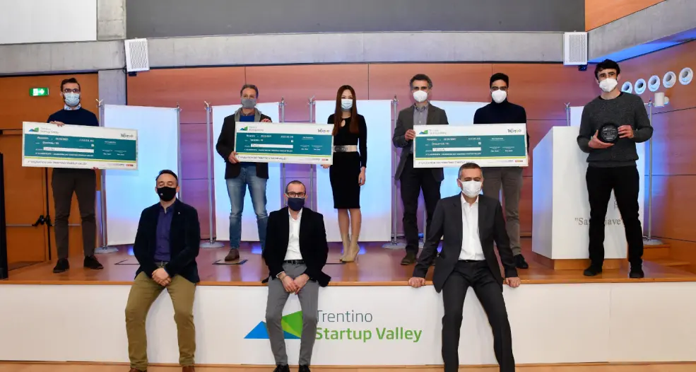 Le startup del Trentino Digitale vincono il premio \"Demo & Validation\"