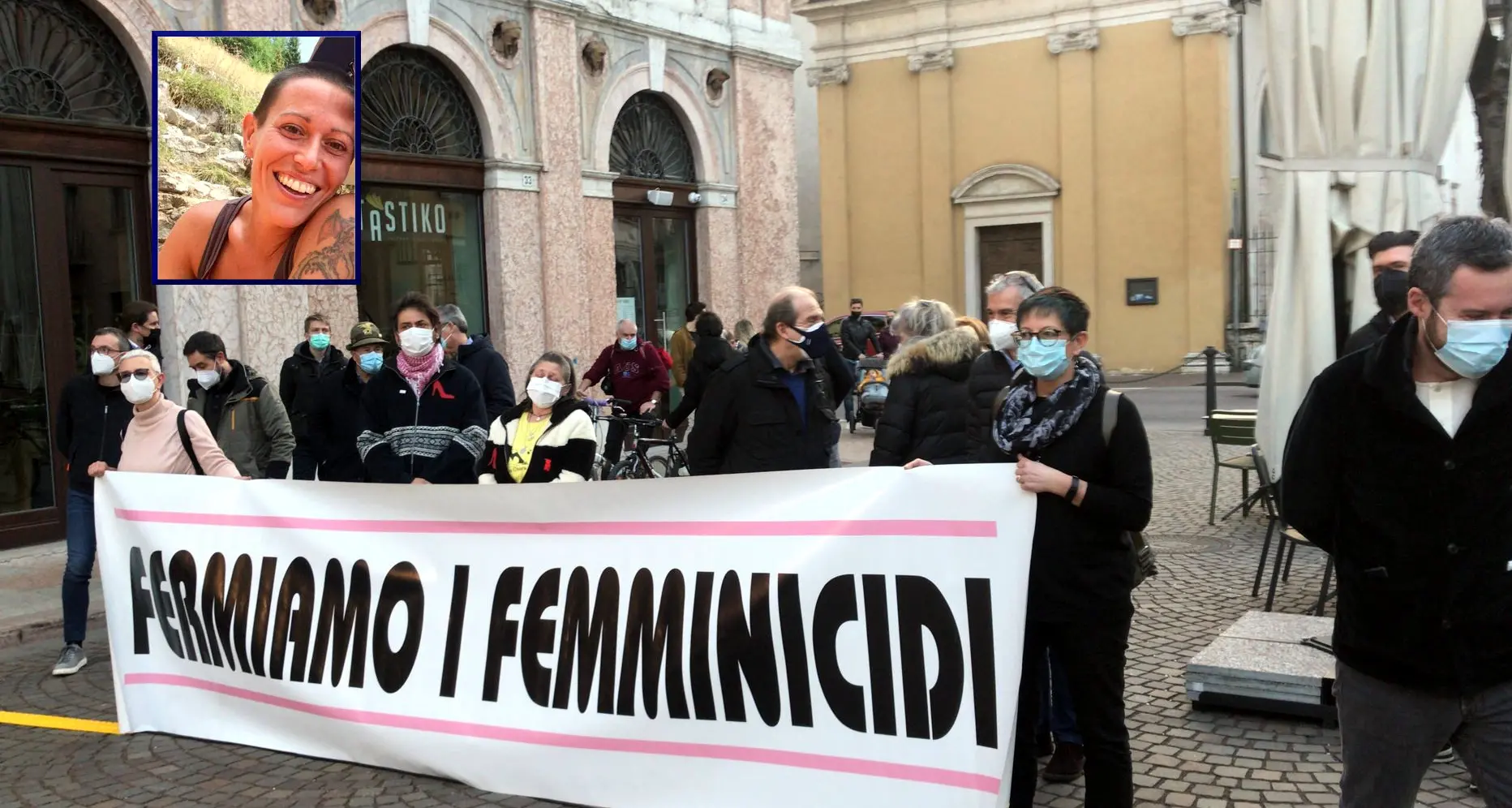 Oggi in piazza a Trento contro la violenza sulle donne ricordando Deborah, uccisa dal marito