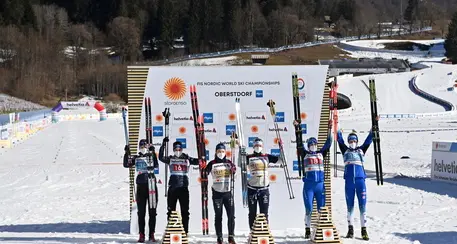 Sci nordico, Mondiali: delusione Italia quinta in Team Sprint