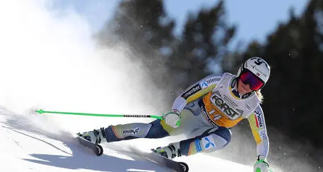 Coppa del mondo in val di Fassa Grave infortunio per la Lie
