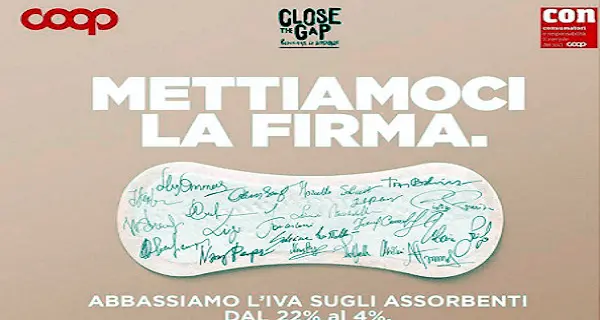 Giù l'Iva sugli assorbenti e più attenzione alla parità di genere: Sait e Famiglie Cooperative in campo