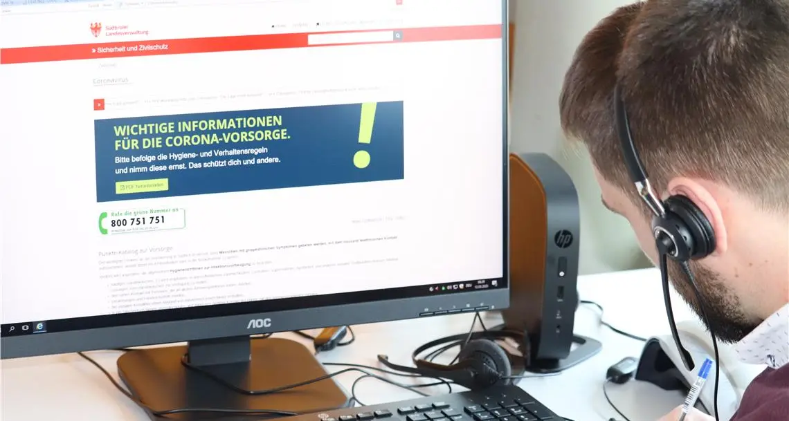 Covid, appello di Kompatscher contro la diffusione di fake news