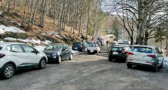 Effetto zona arancione, la collina riscoperta