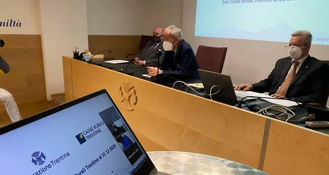Casse Rurali 2020: aumentano i crediti all’economia che soffre. In crescita la raccolta (+7,6%) e i prestiti (+3,5%). Utile a 50 milioni
