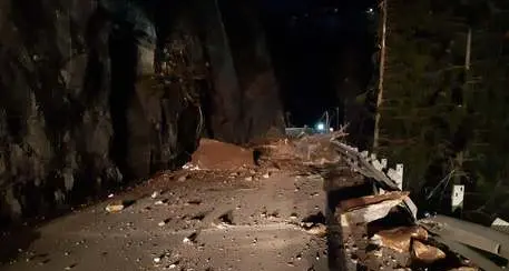 Viabilità: chiusure per frane in val Pusteria e val Passiria