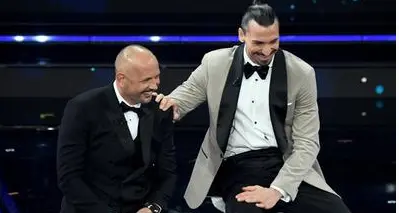 Festival di Sanremo, le pagelle di Biancardi: tante cose belle, ma Ibra e Mihajlovich che vandalizzano i Nomadi potevano risparmiarselo