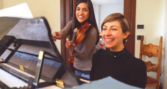 Alla scoperta delle compositrici: \"Note rosa\", Monica Maranelli e Priyanka Ravanelli nel videodocumentario per l'8 marzo
