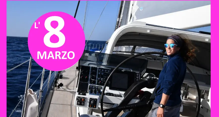 Stella Bianchini, una vita in mare: attraverso gli oceani da \"capitano\" degli yacht di lusso