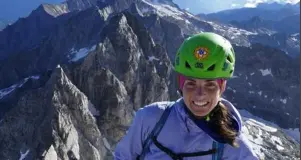 Michela Cozzini, una donna capostazione per il Soccorso Alpino di Trento