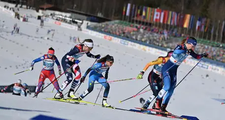 Casi di covid nello staff, l'Italia abbandona i mondiali di sci nordico. Oggi il rientro a casa anche degli atleti trentini